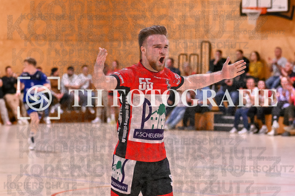 GER, SG Maulburg/Steinen - SG Walkirch/Denzlingen, Handball, Landesliga, 25. Spieltag, Saison 2023/2024, 27.04.2024 | Sean Hes (SG Maulburg/Steinen, #55)

GER, SG Maulburg/Steinen - SG Walkirch/Denzlingen, Handball, Landesliga, 25. Spieltag, Saison 2023/2024, 27.04.2024

Foto: TH Fotografie/Thomas Hess