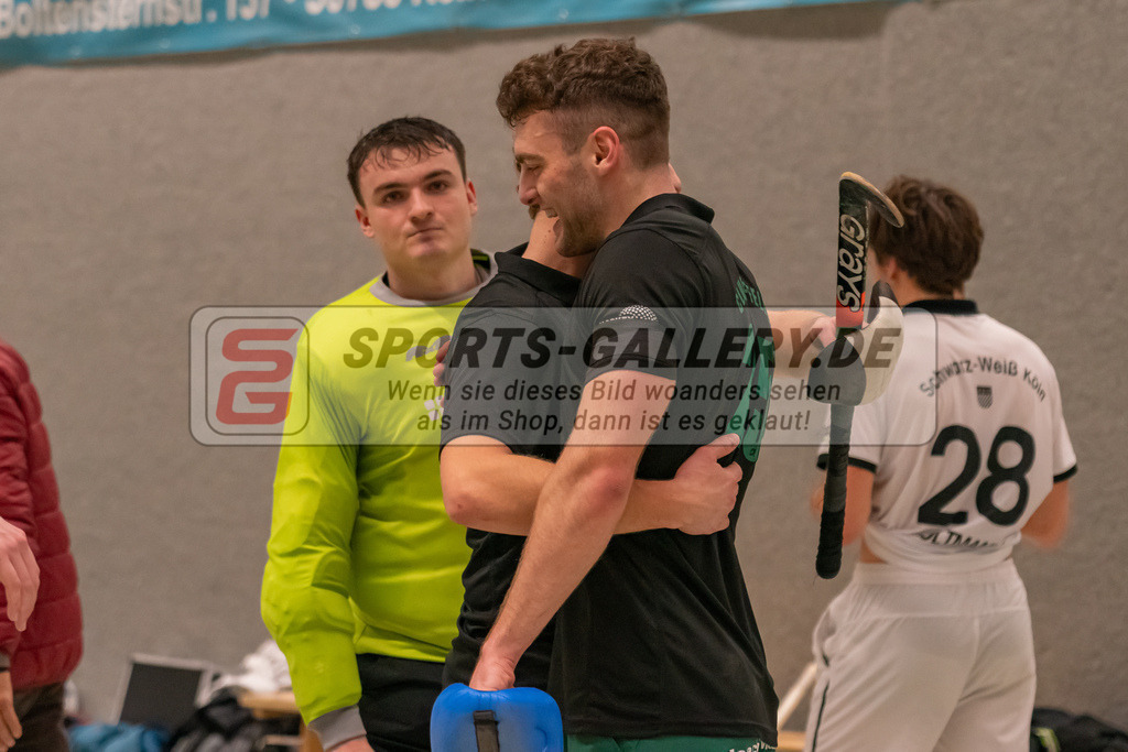 HK_20260201_905582 | 2. Bundesliga Herren Schwarz-Weiß Köln - Club Raffelberg am 01.02.2026