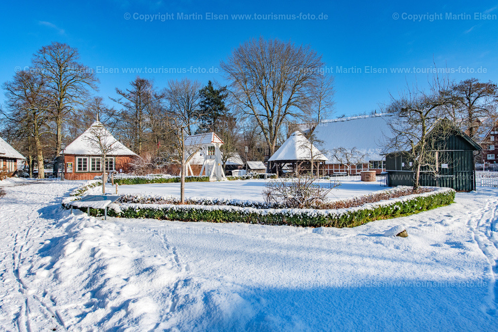 Stade Insel Schnee im Winter_ELS_0714300121 | Fotos aus den Touristenorten aus Norddeutschland. - Realisiert mit Pictrs.com