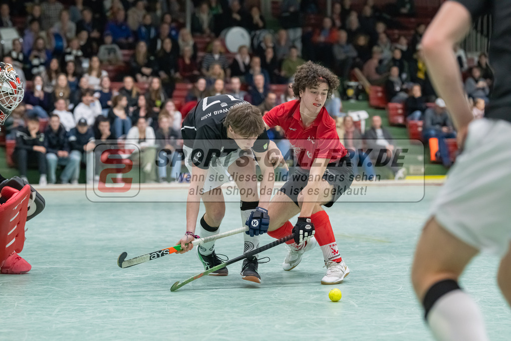 HK_20230305_106185 | Deutsche Meisterschaft MU16 Platz 5 Schwarz-Weiß Köln - TSV Mannheim am 5.3.2023 RWK, Köln ,