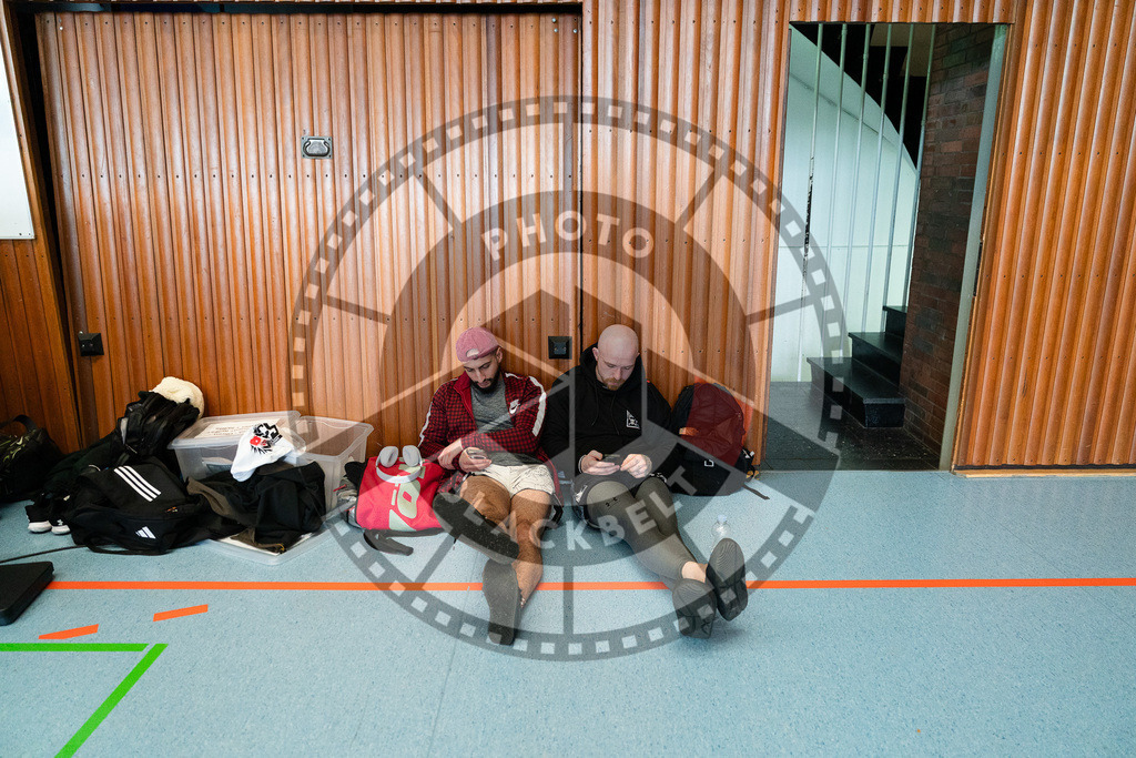 20251129PBB7784 | Fighters compete during the luta livre competition ILLCS XI winter edition on November 29, 2025 in Hannover, Germany.