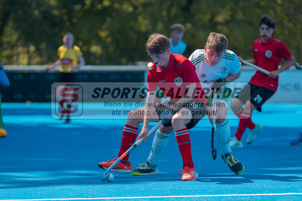 HK_20230708_109954 | Euro Hockey MU18 Austria - Ireland Championship Girls &amp; Boys am 8.7.2023 CHTC , Krefeld ,