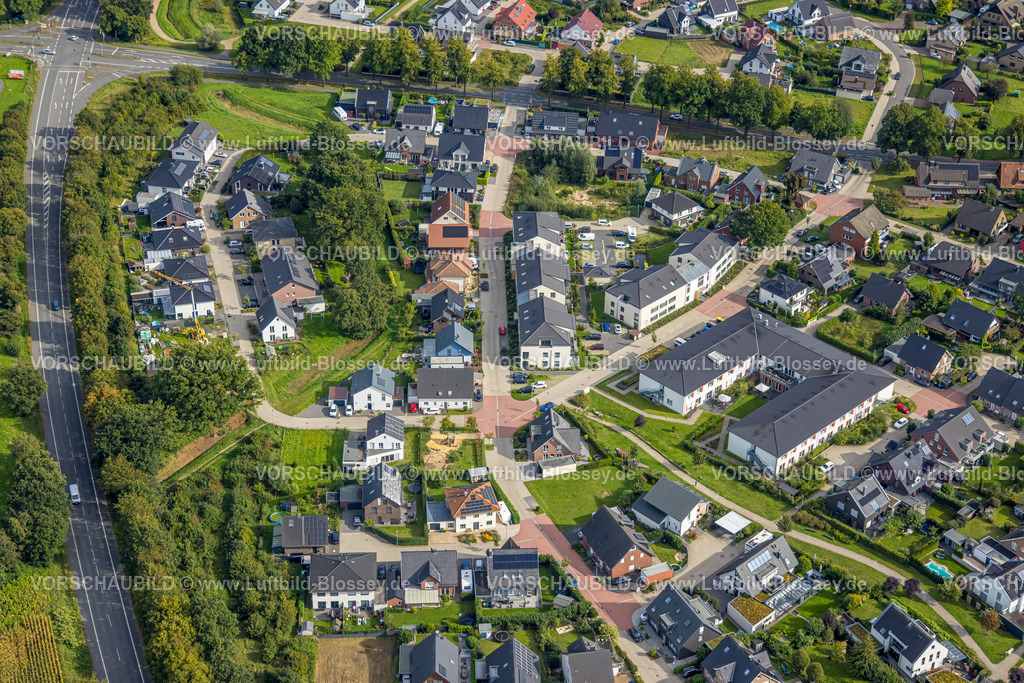 Haltern230905735 | Luftbild, Alloheim Senioren-Residenz Sythen, Maximilian-Kolbe-Straße, Lehmbraken, Haltern am See, Ruhrgebiet Münsterland, Nordrhein-Westfalen, Deutschland