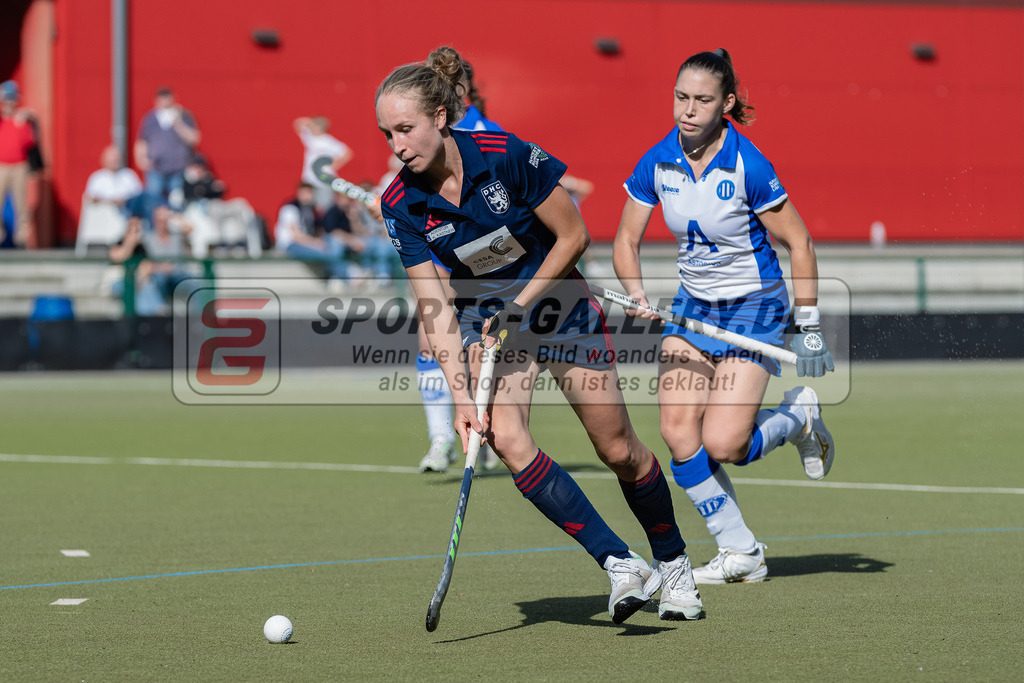 HK_20231007_105119 | 1.Bundesliga Damen Düsseldorfer HC - Großflottbeker THGC am 7.10.2023 DHC, Düsseldorf , Lisa Nolte ( Düsseldorfer HC #17 )