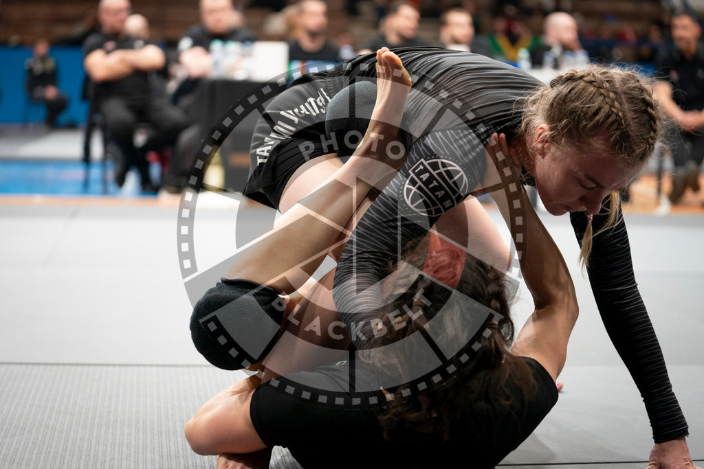 20240217PBB05642 | Fighters compete during the ADCC European, Middle Eastern and African Championship in Zagreb, Croatia, on February 17, 2024.