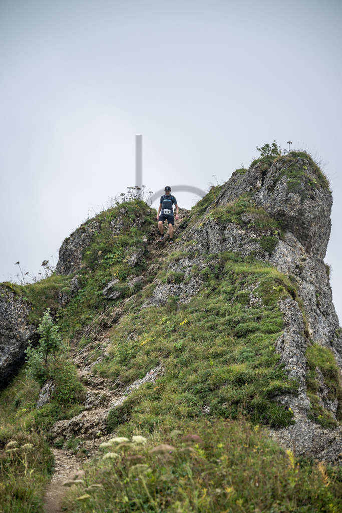 36. Gebirgsmarathon | Immenstadt, 23.08.2025 - 36. Gebirgsmarathon im Naturpark Nagelfluhkette. Einer der anspruchsvollsten​und ältesten Bergläufe​Deutschlands.Foto: Dominik Berchtold/www.dberchtold.com