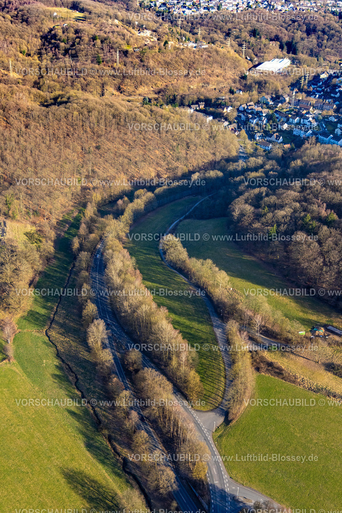 Herdecke260304161 | Luftbild, Ender Talstraße Ecke Hellbracke, Waldgebiet, Westende, Herdecke, Ruhrgebiet, Nordrhein-Westfalen, Deutschland
