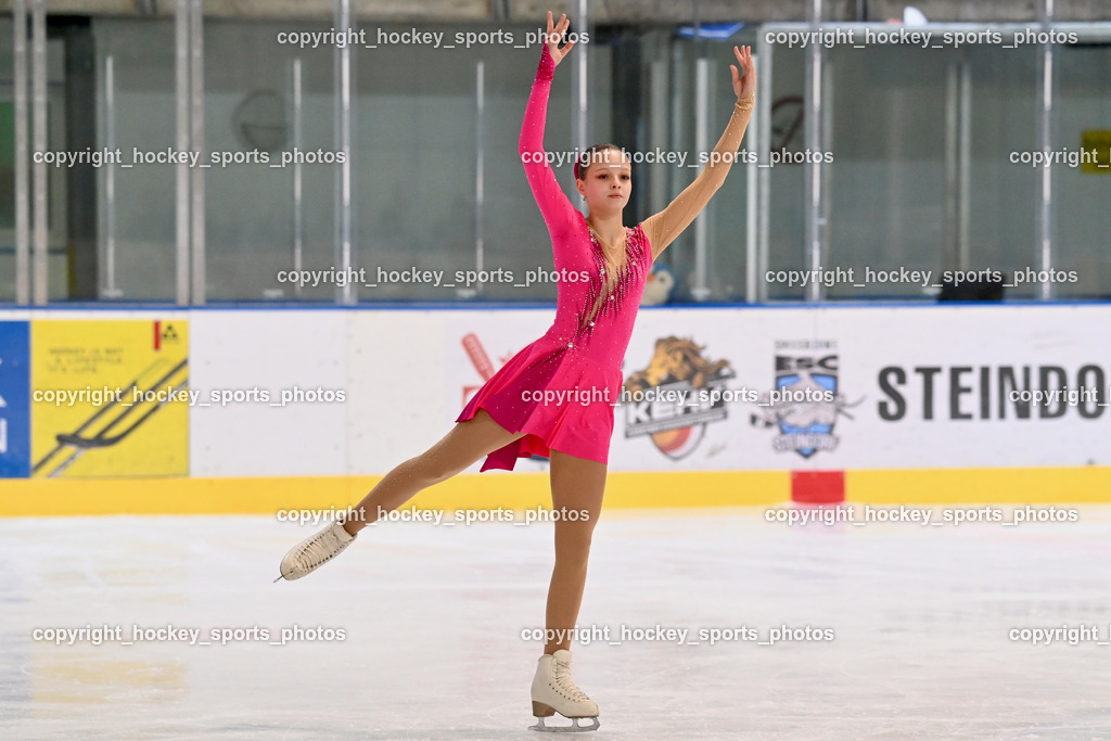 Ossiachersee Pirouette ESC Steindorf 31.3.2024 | Ossiachersee Pirouette ESC Steindorf 31.3.2024, Ossiachersee Pirouette ESC Steindorf am 31.03.2024 in Steindorf (Ossiachersee Halle), Austria, (Photo by Bernd Stefan)