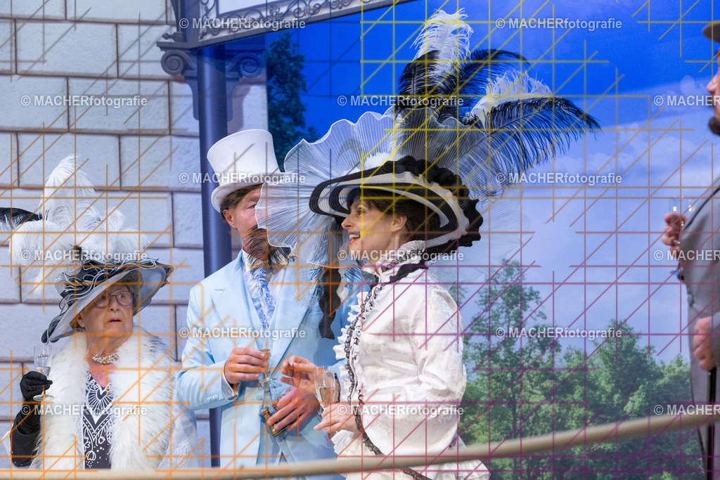 274_MFL-2025 | Portraitbilder von Regisseur; Darsteller; Techniker; Maske; Kostüme; Chor; Musiker; Bilderserie der Generalprobe und der Premierenvorstellung, Szenenbilder; Ausdrucksstudien; Bühnenüberblick; Bühnenkulissen; Pressefotos inkl. Redaktionsfoto Darstellergruppe.