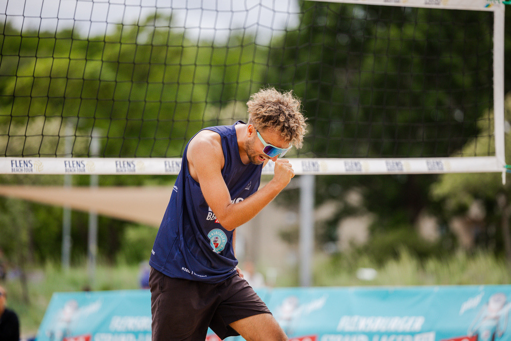 Beachvolleyball I Saison 2026 I FLENS Beach-Tour I 3. Turnier I Flensburger Förde | Jasper Lorenz Fotografie - Realisiert mit Pictrs.com