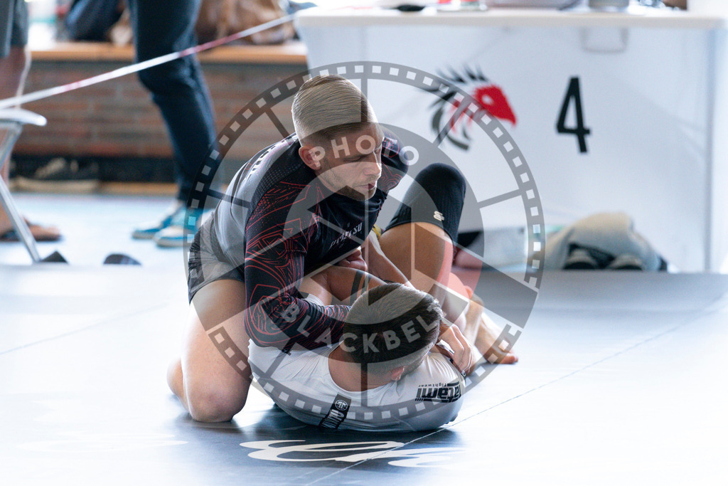 20240608PBB03510 | Fighters compete during the ILLCS VII summer edition luta livre competition in Hannover, Germany, on June 8, 2024.