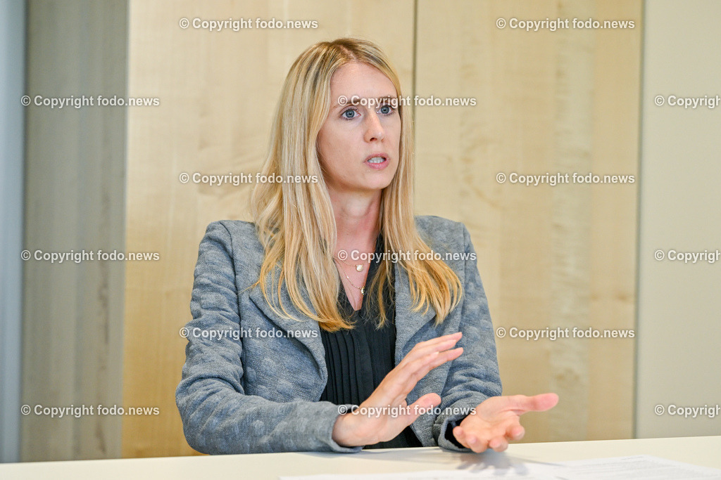 Isabella Lehner (Vorstand der Oberbank AG)_ 24.07.2023-15 | 24.07.2023, Oberbank AG, AUT, Linz, im Bild Isabella Lehner (Vorstand der Oberbank AG