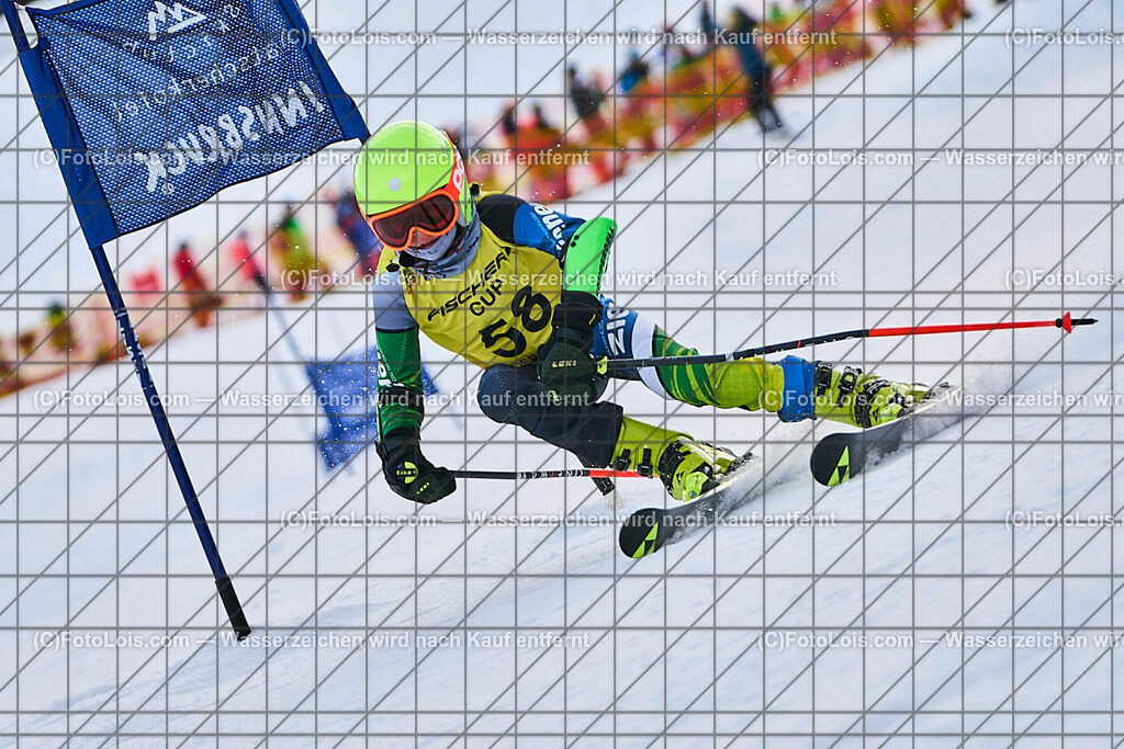 ALP1065_Patscherkofel_FischerCup-RTL_Omminger Davis | (C)FotoLois.com, Alois Spandl, FischerCup-RTL, Kinder-/Schüler-Rennen auf der Heiligwasserwiese am Patscherkofel, SkiClub Innsbruck Patscherkofel (SCIP), Fr 30. Dezember 2022.
