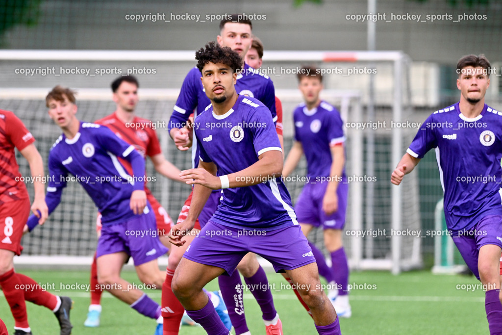 Austria Klagenfurt Amateure vs. St. Jakob im Rosenthal | #8 Naldo Aparecido Rodriguez Austria Klagenfurt, Austria Klagenfurt Amateure vs. St. Jakob im Rosenthal, Austria Klagenfurt Amateure vs. St. Jakob im Rosenthal am 16.05.2025 in Klagenfurt (Wörthersee Stadion ), Austria, (Photo by Bernd Stefan)