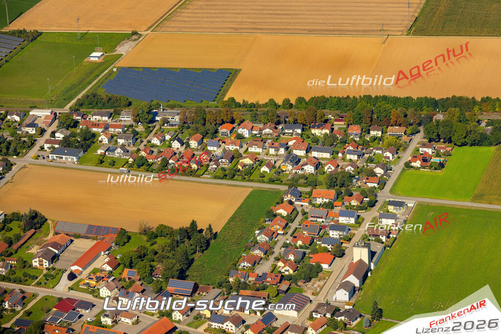 Das Luftbild zeigt :  Otzing - Die Luftaufnahme wurde 2023 vom UL-Flugzeug aus erstellt ( keine Drohne ) - Hochauflösende Luftaufnahme - Für grossformatige Ausdrucke geeignet. Die Geschenkidee !Mit Lizenz und Bildrechte bestellbar