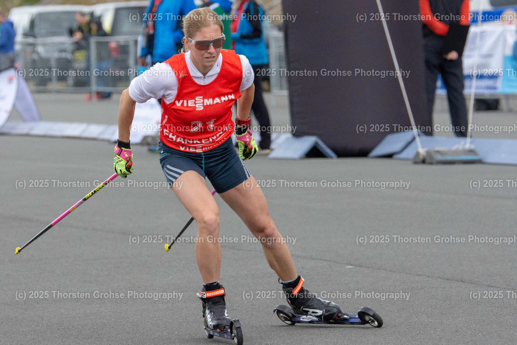 Deutsche Meisterschaften Biathlon | Deutsche Meisterschaften Biathlon, Speziallanglauf Frauen am 14.09.2018 in der DKB SKI ARENA in Oberhof, (Deutschland)

Bild: Hildebrand Franziska vom WSV Clausthal-Zellerfeld / BwB - Realisiert mit Pictrs.com