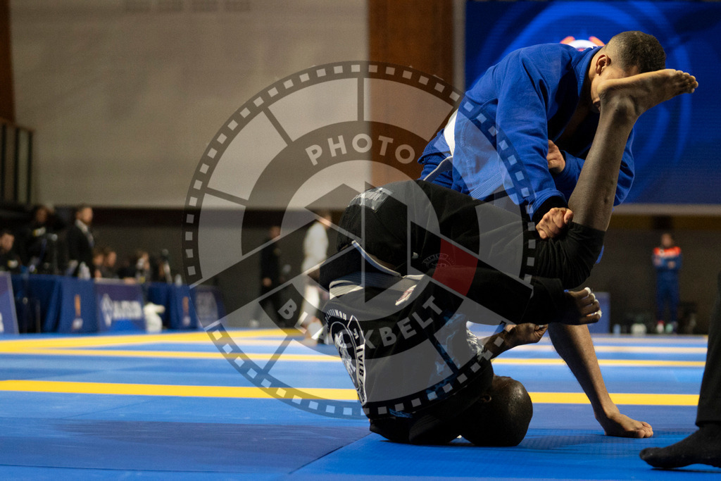 20240119PBB0258 | Fighters compete during the IBJJF European Championship in Paris, France, on January 19, 2024.