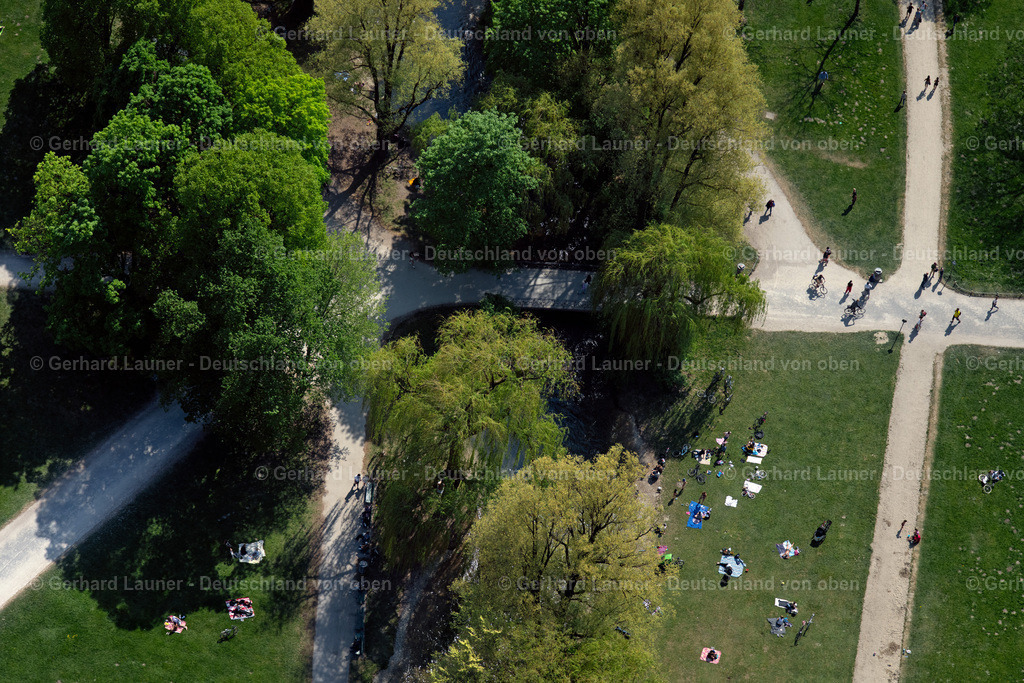 4024910 | Englischer Garten, München im Bundesland Bayern