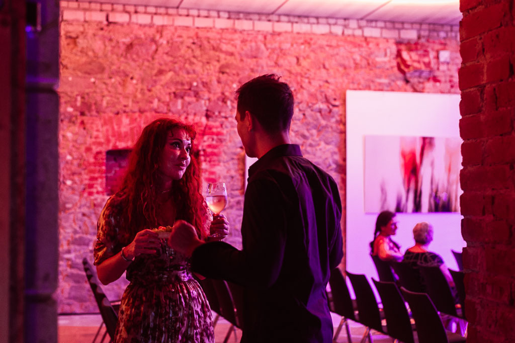 Maria Markesini Konzert | Maria Markesini meets Klazz Brothers im Forte Belvedere Leisnig zum Festival Hallo Leisnig 2022. - Realisiert mit Pictrs.com