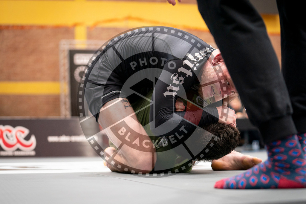 20240217PBB01604 | Fighters compete during the ADCC European, Middle Eastern and African Championship in Zagreb, Croatia, on February 17, 2024.