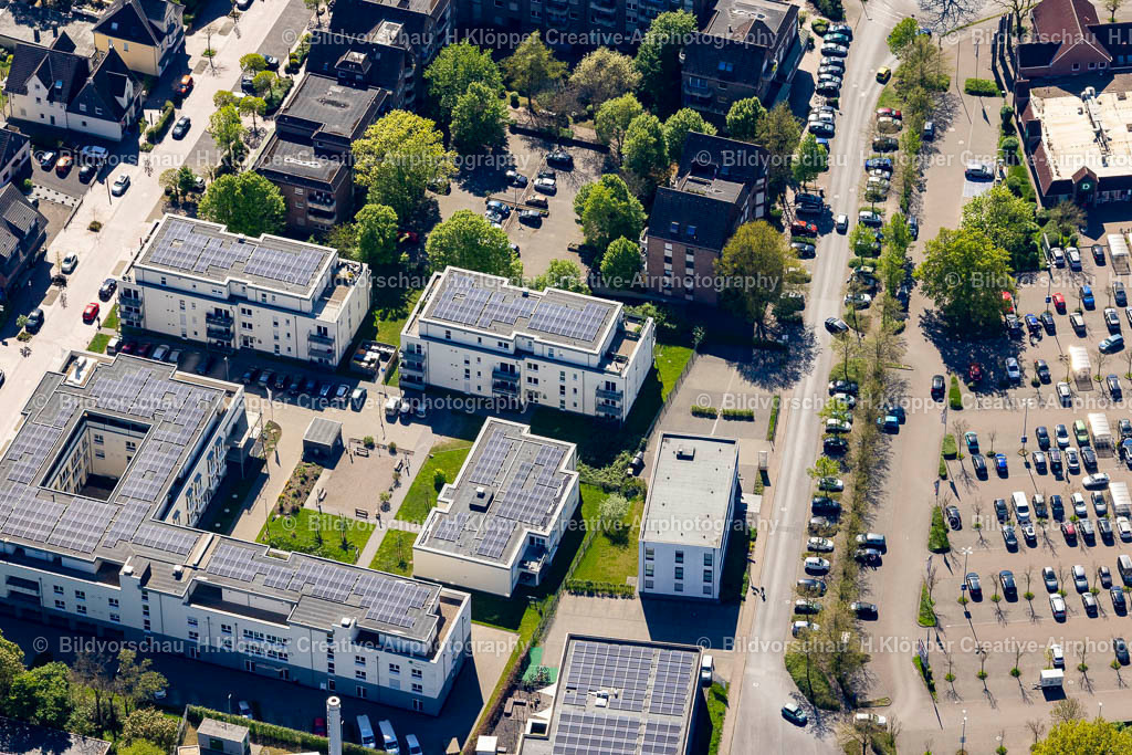 Luftbilder Voerde-0688 | Luftbildfotografie Voerde Seniorenzentrums Seniorenpark "carpe diem" - Realisiert mit Pictrs.com