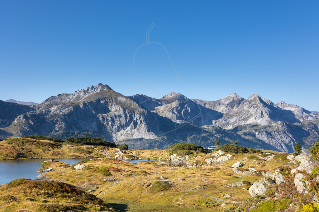 Bergpanorama Obertauern | Spätsommer in Obertauern - Realisiert mit Pictrs.com