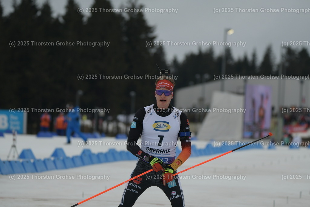 BMW IBU World Cup Biathlon - Oberhof (GER) 2024, 06.01.2024 | BMW IBU World Cup Biathlon - Oberhof (GER) 2024, MÄNNER 12,5 KM VERFOLGUNG am 06.01.2024 in ARENA AM RENNSTEIG in Oberhof, (Germany)

Image: Benedikt Doll GER - Realisiert mit Pictrs.com