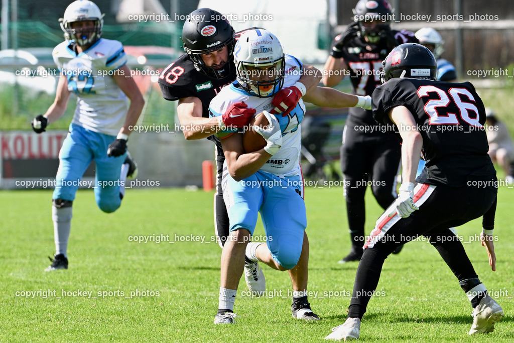 Carinthian Lions vs. Styrian Bears | Carinthian Lions vs. Styrian Bears, Carinthian Lions vs. Styrian Bears am 20.05.2024 in Klagenfurt (ASV Sportplatz), Austria, (Photo by Bernd Stefan)
