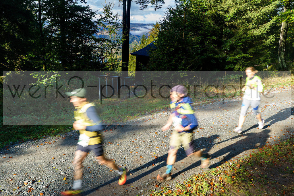 Herbstlauf 2024 | Rennsteig-Herbstlauf von Neuhaus am Rennweg nach Masserberg am 6. Oktober 2024