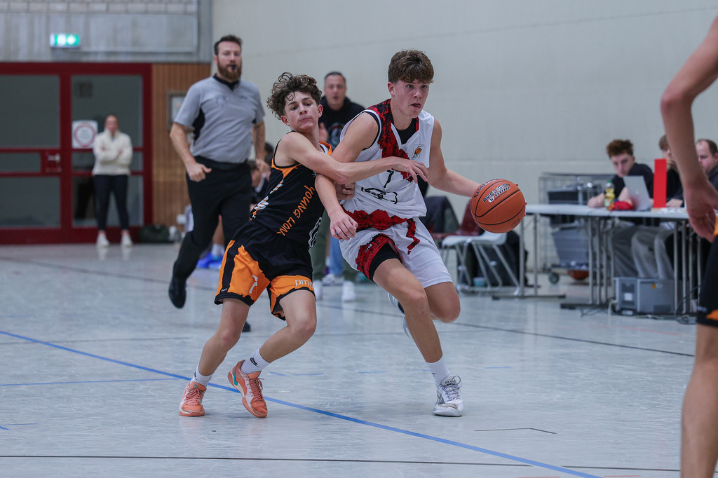 JBBL BAYER GIANTS vs Young Lions Wuppertal-30 | Fotos von Basketballspielen aus dem Raum NRW fotografiert von Gero Mueller-Laschet und Daniel Schaefer - Realisiert mit Pictrs.com