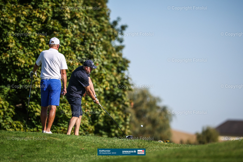 A-BINDER_20230929_0193 | Luftenberg AUSTRIA 29.Sept.23 - GOLF Sparkasse, Image shows 
Photo: Sportmediapics.com/ Manfred Binder
