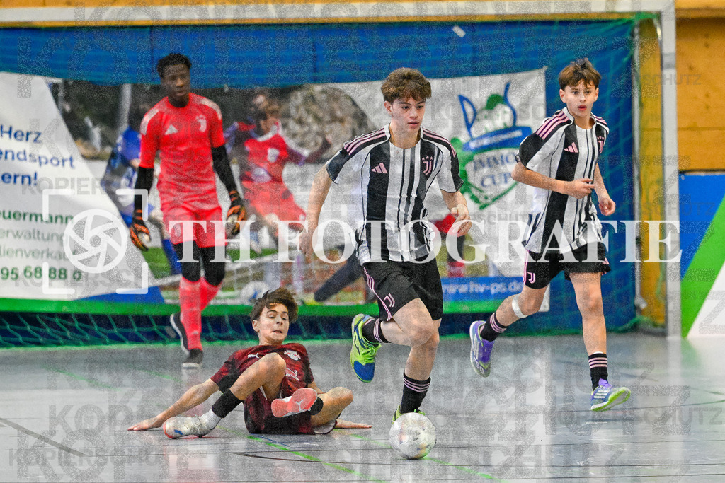 GER, Begegnung, Fussball, U14 Hallenturnier, PS-Immo-Cup 2026, 18.01.2026 | TH Fotografie