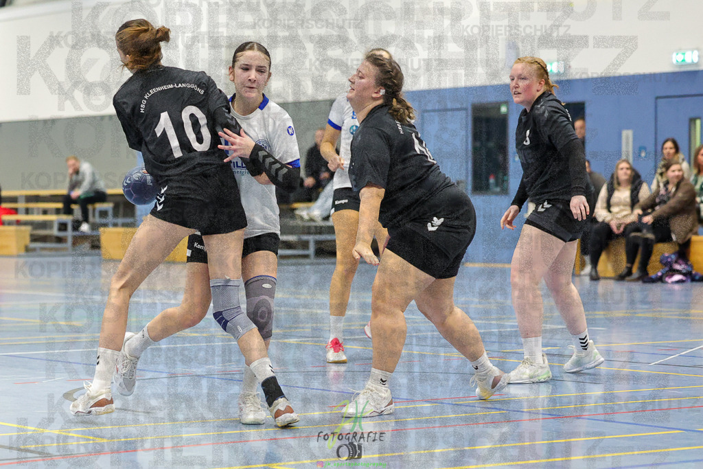 Frauen 2. Bezirksklasse, SG Rechtenbach - HSG Kleenheim/Langgöns III | Frauen 2. Bezirksklasse, SG Rechtenbach - HSG Kleenheim/Langgöns III am 16.11.2024 in Rechtenbach (Sporthalle Rechtenbach)Photo © 2024 - Jörg Heinrich - Realisiert mit Pictrs.com