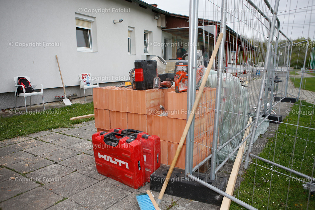 BAUSTELLE KLUBHEIM ASKOEOEDT_23 | bilder, linz, photo, foto, fussball, sport, fotolui, bundesliga