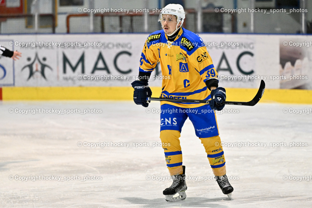 ESC SPARKASSE STEINDORF vs. 1. EHC ALTHOFEN | #89 Herrnegger Lucas EHC Althofen, ESC SPARKASSE STEINDORF vs. 1. EHC ALTHOFEN, ESC SPARKASSE STEINDORF vs. 1. EHC ALTHOFEN am 30.11.2025 in Steindorf (Ossiachersee Halle), Austria, (Photo by Bernd Stefan)