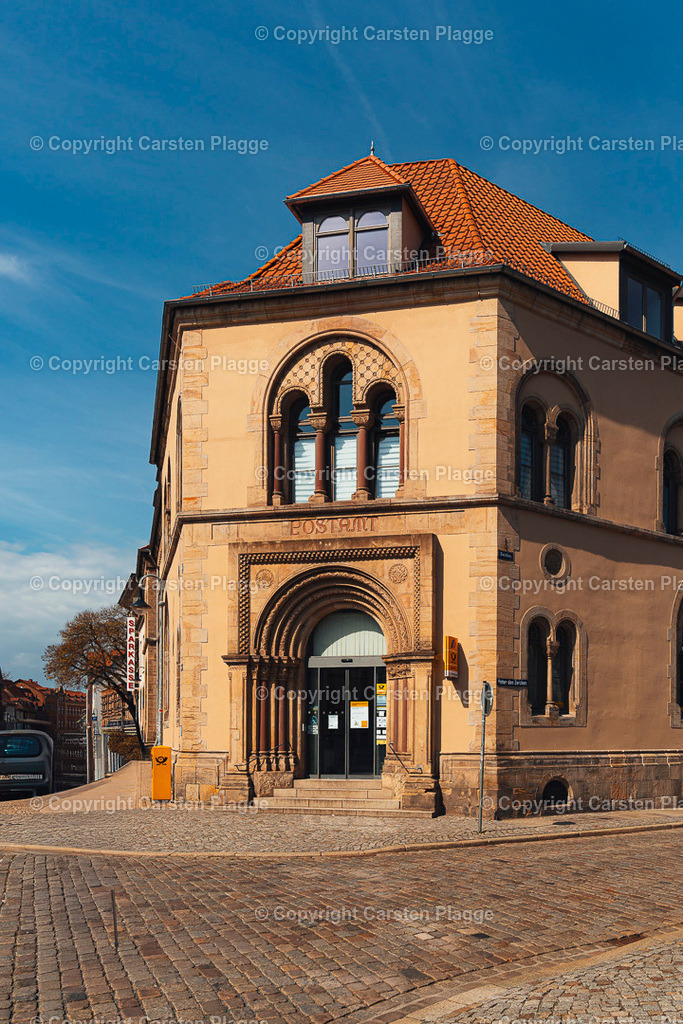 Postamt Halberstadt | Postamt Halberstadt Domplatz Halberstadt - Realisiert mit Pictrs.com