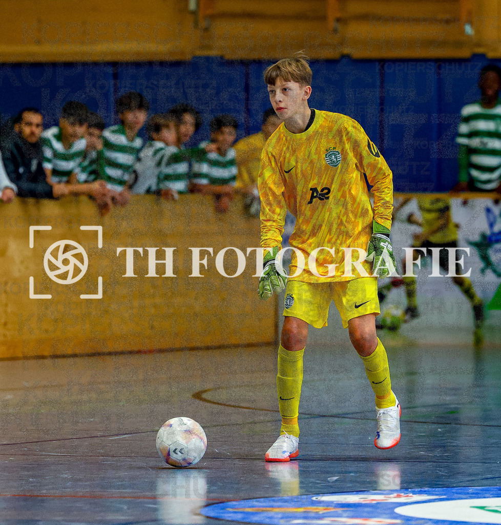 GER, Begegnung, Fussball, U14 Hallenturnier, PS-Immo-Cup 2026, 18.01.2026 | TH Fotografie