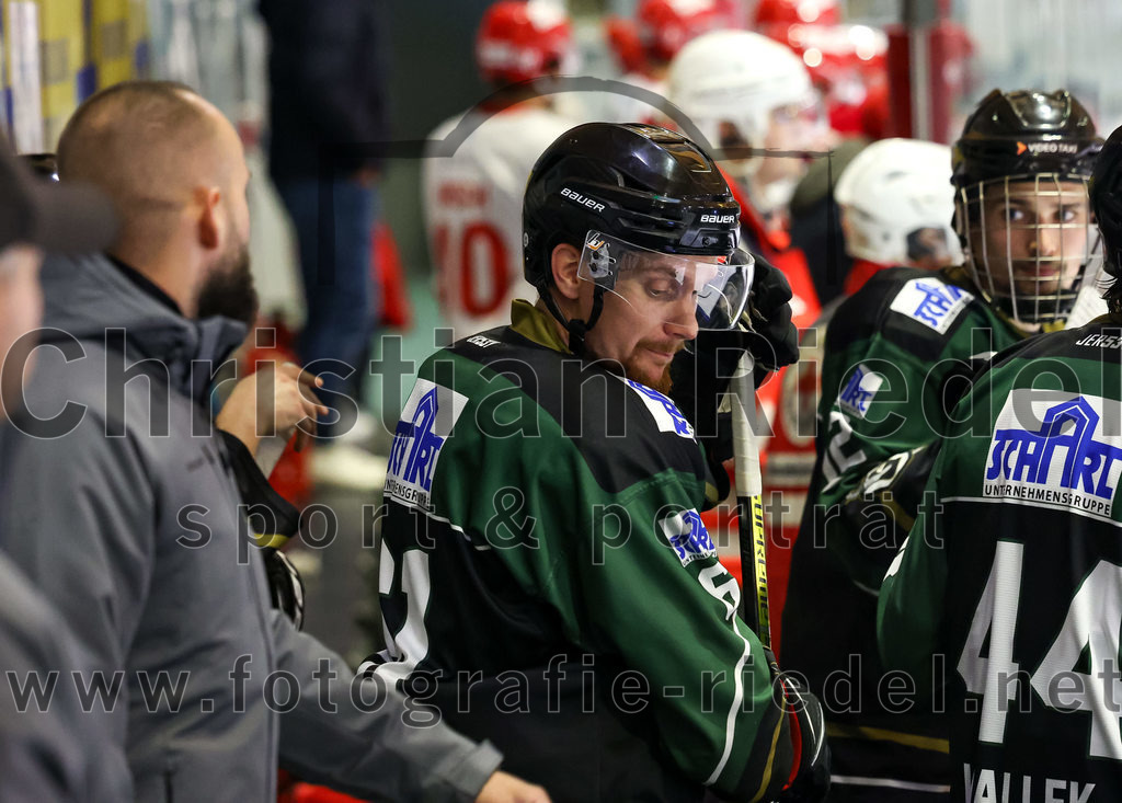2022-11-13_107_TSV_Erding_gegen_TEV_Miesbach | Erding, Deutschland, 13.11.2022:
Eishockey, Bayernliga 2022 / 2023, 13. Spieltag, TSV Erding gegen TEV Miesbach, Endergebnis: 

Foto: Christian Riedel / fotografie-riedel.net