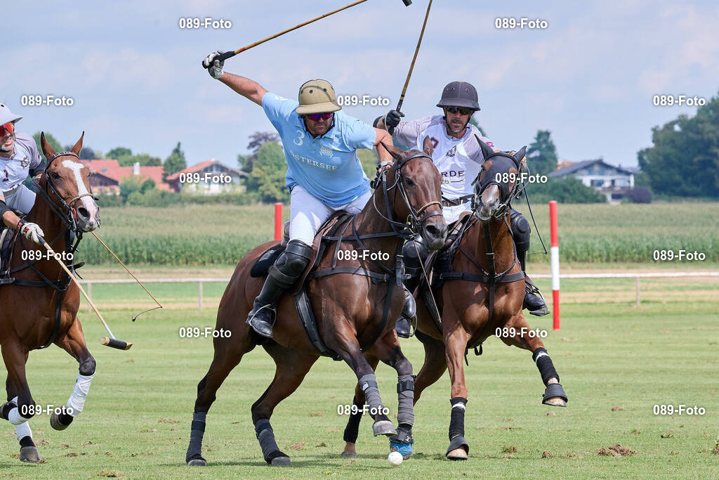 La Tarde Summer Cup 2025, Ostersee Polo Team vs La Tarde Polo Team | La Tarde Polo Club Munich, La Tarde Summer Cup 2025, Ostersee Polo Team vs La Tarde Polo Team, 2025-08-24Foto: 089-foto.org - Realisiert mit Pictrs.com