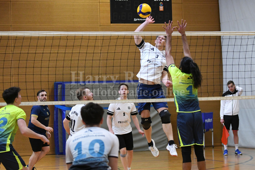 TSV Plattling Volleyball : TSV 1861 Deggendorf II | Ha-Ri; Sportfotografie Ha-Ri; Sporfotografie Harry Rindler; Sport Deggendorf; Sportbilder Deggendorf; Sportfotos Deggendorf; Sportfotos Niederbayern; Sportbilder Niederbayern; Amateursport Niederbayern; Bayern;  - Realisiert mit Pictrs.com