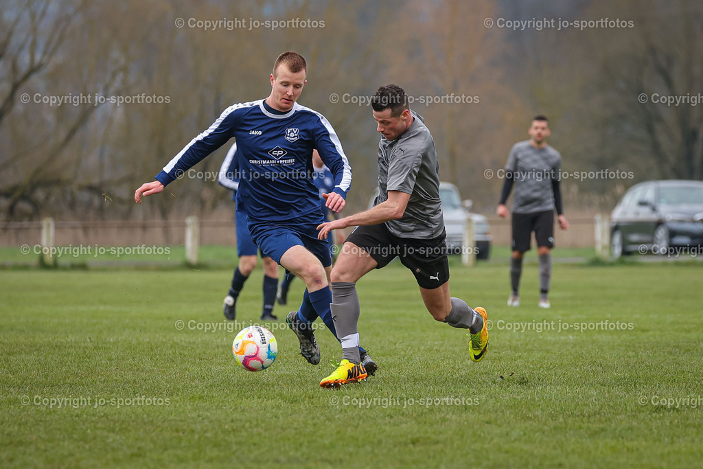 Kombach_Wiesenbach (44) | 08.04.2023; Kreisliga B Biedenkopf; Rasenplatz Kombach; FC Kombach - FV Wiesenbach; Ergebnis 4:4 (2:1)