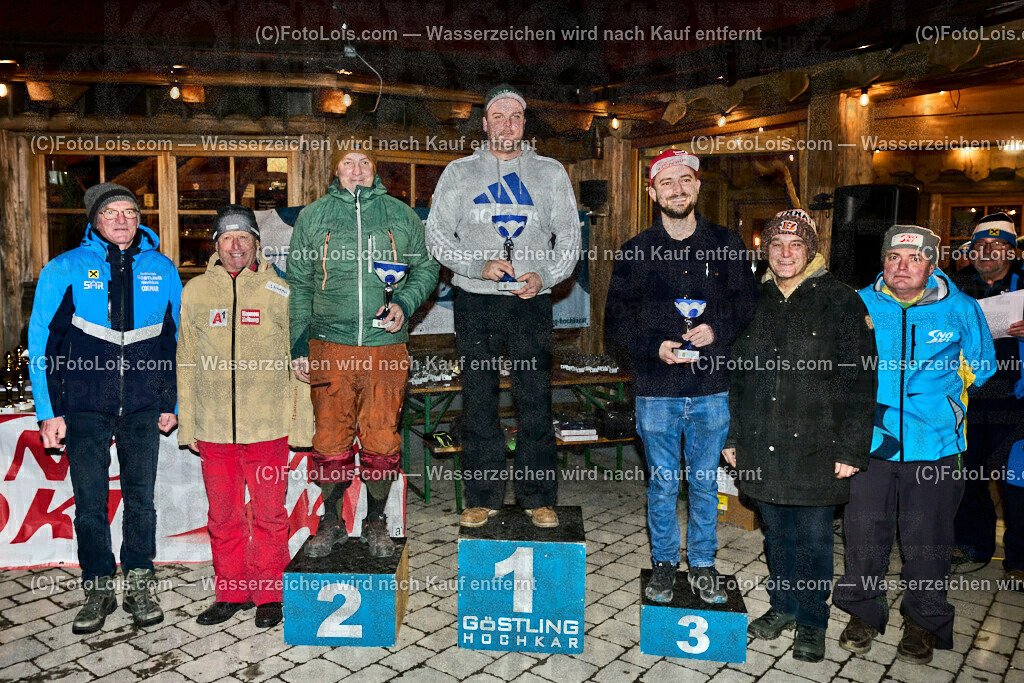 ALP9487_NOe-BetriebsSKI-LM_Siegerehrung | (C)FotoLois.com, Alois Spandl. 51. Niederösterreichische LandesBetriebs-Skimeisterschaften, best of two, Almlift-Piste Hochkar, LSV - Schiclub Göstling-Hochkar, Fr 16. Februar 2024.