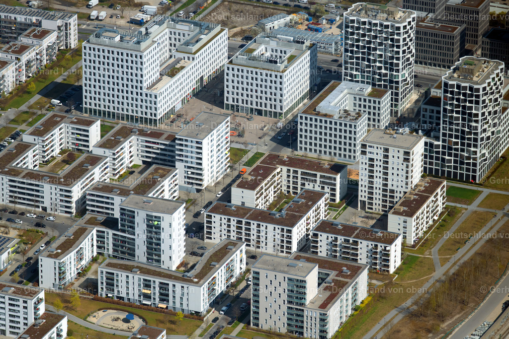 4021681 | Wohn-und Geschäftsgebäude an der Friedenheimer Brücke, München im Bundesland Bayern