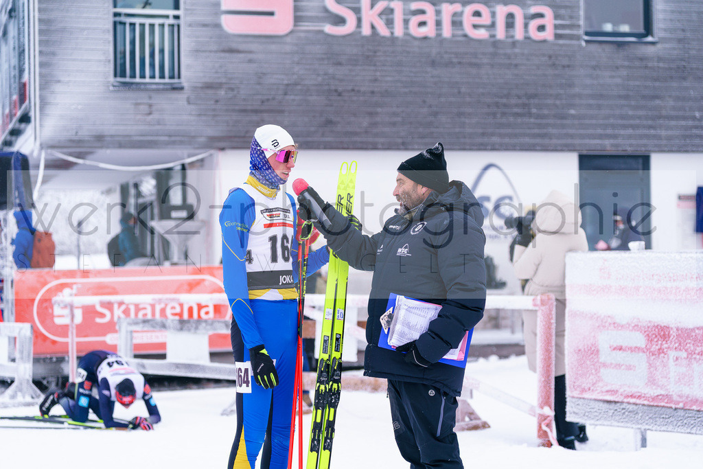 DP Oberwiesenthal | Sparkassen-Skiarena Oberwiesenthal am 10. - 12. Januar 2025