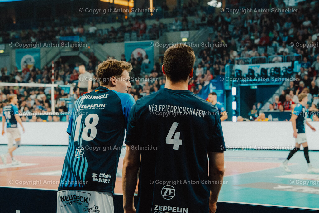 Vollyballpokalfinale 25/26 Mannheim | Zoi DVV Pokalfinale am 28.02.2026 in Mannheim I VfB Suhl LOTTO Thüringen - Allianz MTV Stuttgart I VfB Friedrichshafen - SVG Lüneburg - Realisiert mit Pictrs.com