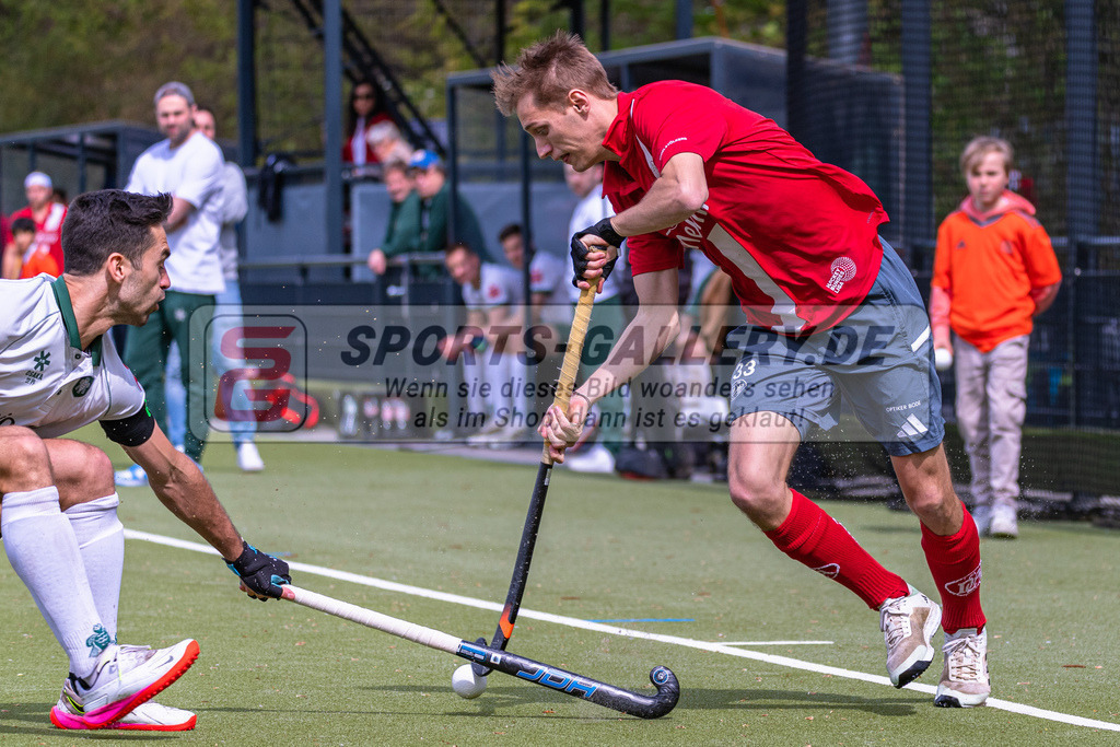 SM_20240427-D5A_7189 | Playoffs: 1.Bundesliga Feldhockey (M) DCadA - HTCU  / 4:2 (2:0)