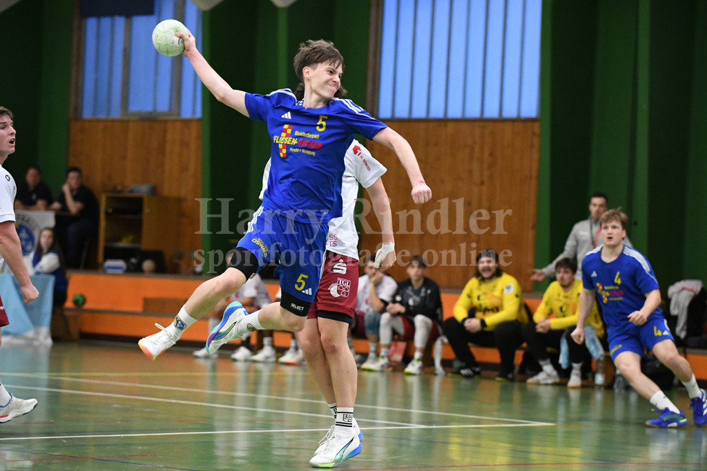 SSG Metten :  TG Landshut II  | Philipp Gäck (SSG Metten #5) - Realisiert mit Pictrs.com