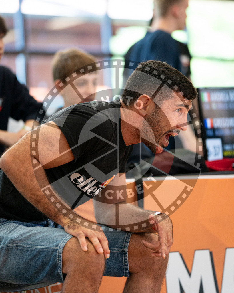 20230624PBB_1415 | Athletes compete during the Grappling Industries BJJ Competition in the Siemensstadt sport club in Berlin, Germany, on June 24, 2023.