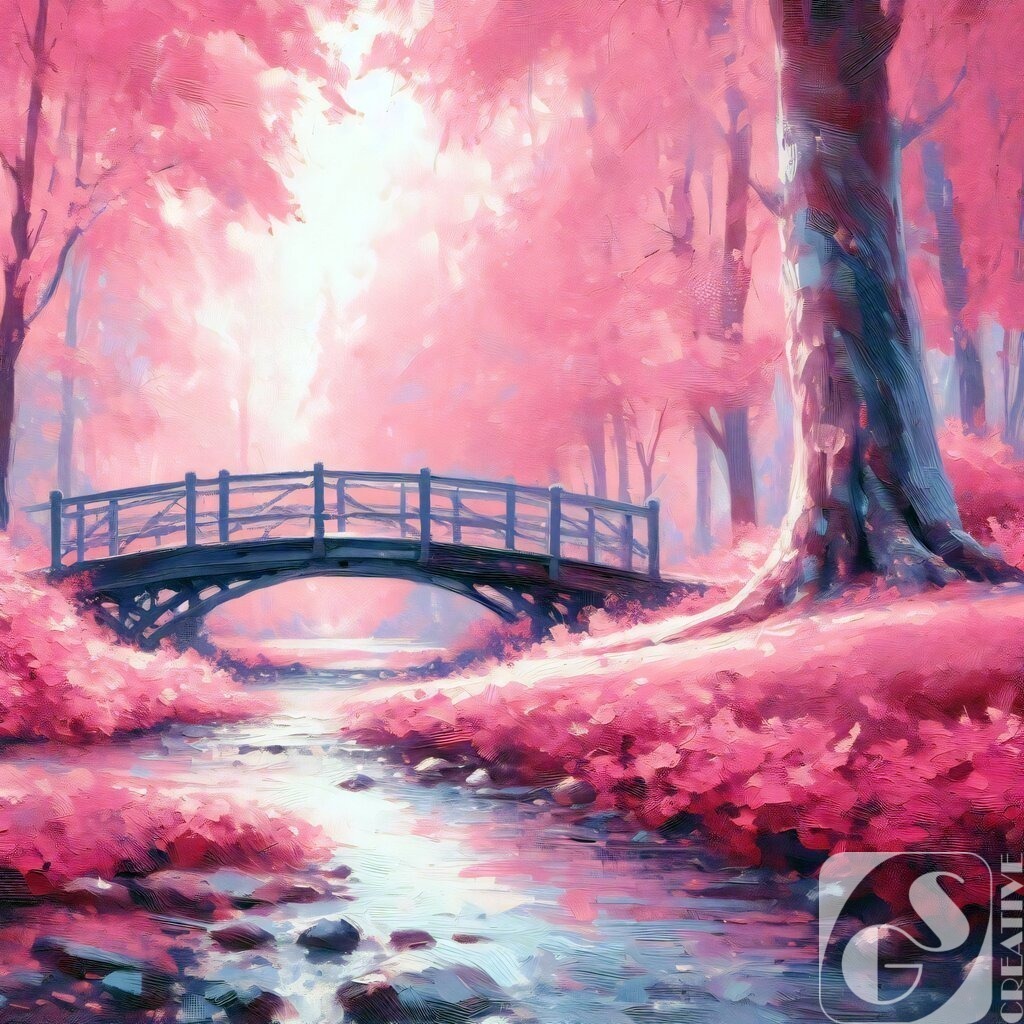 Pink forest bridge | Fotogeschenke aller Art, kostenlose Games und die schönsten KI-Bilder in 4K Qualität. Egal ob als Download, Leinwand, Kalender usw... Jetzt günstig bestellen!
 - Realisiert mit Pictrs.com