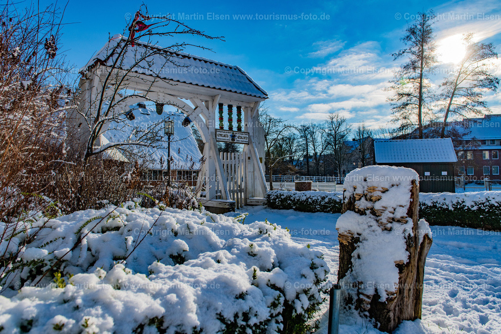 Stade Insel Schnee im Winter_ELS_0763300121 | Fotos aus den Touristenorten aus Norddeutschland. - Realisiert mit Pictrs.com